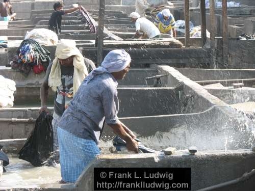 Dhobi Ghats, Laundry, Bombay, Mumbai, India